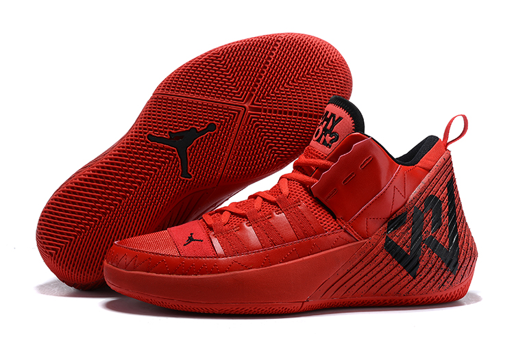 Jordan Why Not Zero.2 Red Black Shoes - Click Image to Close